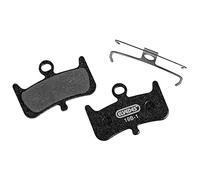 Elvedes Hayes Dominion A4 Pastillas de Freno Ciclismo MTB/E-Bike/VTT/Carretera Adultos Unisex, Azul estándar