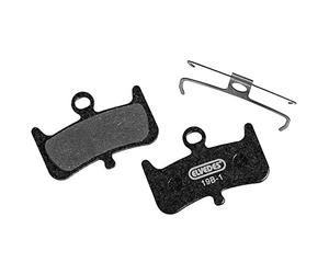 Elvedes Hayes Dominion A4 Pastillas de Freno Ciclismo MTB/E-Bike/VTT/Carretera Adultos Unisex, Azul estándar