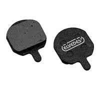 Elvedes Hayes Sole, 3, MX-4, GX-2 / Pr Pastillas de Freno Ciclismo/MTB/E-Bike/VTT/Carretera Adulto, Unisex, Negro, estándar