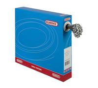 Elvedes Inner Cables Freno Universal Acero Inoxidable Slick 2250 mm Pezón O7*6 mm en Caja dispensadora 100pcs - Negro