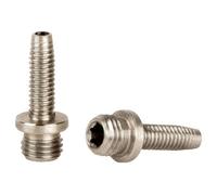 Conector de manguera de freno Elvedes insert - pin compatible SRAM AV03-1 plata