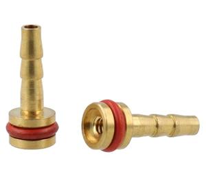 Elvedes Inserts voor Slang 5.0 10st Reloj, Guld, Extra Large
