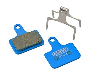 Elvedes - Juego de Pastillas de Freno, Bicicleta de montaña, E-Bike/Route para Shimano Ultegra Br-Rs805, Br-Rs505, Unisex, Color Azul