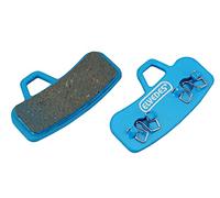 Elvedes - Juego de Pastillas de Freno, Ciclo y Bicicleta de montaña, E-Bike/Carretera para Hayes Stroker Ace Unisex, Color Azul