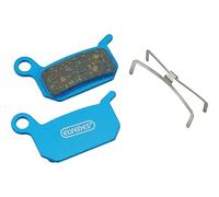 Elvedes - Juego de Pastillas de Freno orgánicas para Bicicleta de montaña, Bicicleta de montaña y Carretera, para Fórmula 4 Racing XC/FR/DH/BR/Team/Pro/SL Unisex Adulto, Azul