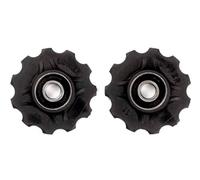 Elvedes Juego de poleas de Cambio Unisex para Adultos, Color Negro, Talla única