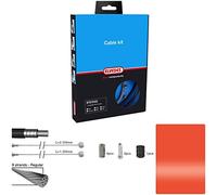 Elvedes - Kit Completo de Frenos Basic Naranja con Funda y Cremallera Unisex para Adulto