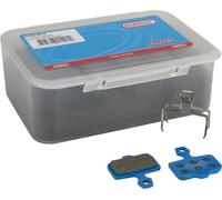 Elvedes Organic - Lote de 10 Pares de Pastillas de Freno Velo/MTB/E-Bike/Route XX/ X0/ Avid All Elixir Unisex Adulto, Azul