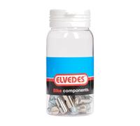 ELVEDES Pack de 25 prisioneros de cable de latón T 8X15MM