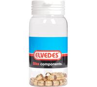 ELVEDES Pack de 40 olivas de latón para latiguillo ELV2012098