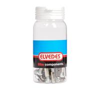 ELVEDES Pack de 50 prisioneros de cable de latón T 6X14MM