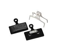 Elvedes par de Pastillas Metallic Carbon de Freno para Formula Mega/One/R1/RX Cycle/Bicicleta/E-Bike Unisex, Negro