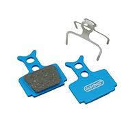 Par de pastillas de freno orgánicas para bicicleta Elvedes Formula Cura / Mega /One / R1 / RX TU