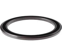 Elvedes Rodamiento de bolas de 1 1/8 pulgadas, 7 mm, plata