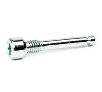 Elvedes SRAM Level TL/Avid DB1/DB3 Pastillas de Freno Ciclismo MTB/E-Bike/VTT/Carretera Adulto Unisex, Negro estándar