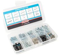 Elvedes Surtido - Pins and Clips para Disc Pads - 172 Pieza Caja - (10 Tipos)