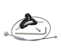 Elvedes - Tensor de cable de freno Cantilever de aluminio negro (repuesto de frenos)