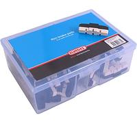 Elvedes Zapata de Freno Blanca para Magura Box, 25 Pares, Talla única