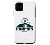 ELVÉGEZTETETT - Passover Easter Jesus Cross Faith Hungarian Carcasa para iPhone 11