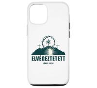 ELVÉGEZTETETT - Passover Easter Jesus Cross Faith Hungarian Carcasa para iPhone 12/12 Pro