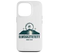 ELVÉGEZTETETT - Passover Easter Jesus Cross Faith Hungarian Carcasa para iPhone 13 Pro
