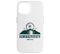 ELVÉGEZTETETT - Passover Easter Jesus Cross Faith Hungarian Carcasa para iPhone 14