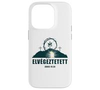 ELVÉGEZTETETT - Passover Easter Jesus Cross Faith Hungarian Carcasa para iPhone 14 Pro