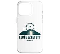 ELVÉGEZTETETT - Passover Easter Jesus Cross Faith Hungarian Carcasa para iPhone 16 Pro