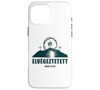 ELVÉGEZTETETT - Passover Easter Jesus Cross Faith Hungarian Carcasa para iPhone 16 Pro MAX