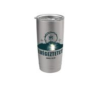 ELVÉGEZTETETT - Passover Easter Jesus Cross Faith Hungarian Vaso térmico de acero inoxidable de doble pared