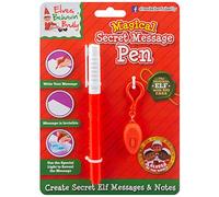 Elves Behavin' Badly Bolígrafo con Mensaje Secreto de Mágica - ¡CREA Notas Secretas de Elfos!