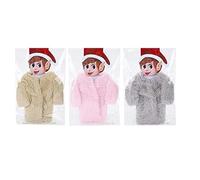 Elves Behavin' Badly Elf Fur Coat - Color elegido al azar