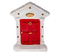 Elves Behavin' Badly Elfos que se comportan mal - Entrada de Elfie con luces LED - Ilumina las decoraciones navideñas