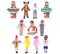 Elves Behavin' Badly Elfos se comportan mal Atuendo de elfo travieso - Disfraces de elfo travieso - 1 disfraz sorpresa seleccionado al azar