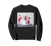 Elves Behavin' Badly Gingerbread Man Blender Christmas Sudadera