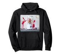 Elves Behavin' Badly Gingerbread Man Blender Christmas Sudadera con Capucha