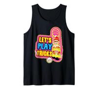 Elves Behavin' Badly Let's Play Trucos Elfo Navidad Camiseta sin Mangas