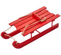 Elves Behavin' Badly Pack of 1Elf Wooden Sleigh | Pack of 1 | Red | 35 cm x 40 cm x 37 cm Accesorios de Elfo, Madera, Rojo, Elf Toys