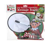 Elves Behavin' Badly Tablero reescribible: CREA Mensajes de Elfo Travieso, Madera, Blanco, Talla única