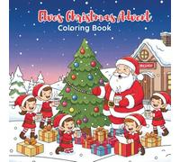 Elves Christmas Advent: Coloring Book for Kids
