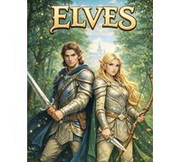 Elves Coloring Book (Sword & Sorcery Coloring Book Series)