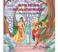 Elves of the Enchanted Forest: A Whimsical Coloring Book