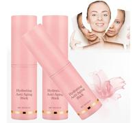 Elveur Bálsamo Renovador de Colágeno, Multi-Bálsamo Hidratante Facial, Rebote de Arrugas Hidratante Anti Envejecimiento, Multi-Bálsamo Hidratante Todo en Uno para Cara, Ojos y Cuello (3pcs)