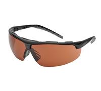 Elvex sg-56bb Denali gafas de seguridad, un tamaño, cobre, color naranja