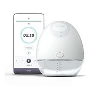 Elvie Sacaleches Eléctrico Portátil - Silencioso, Manos Libres - Cabe en tu Sujetador - Fácil de Limpiar y Transportar - Tecnología Innovadora