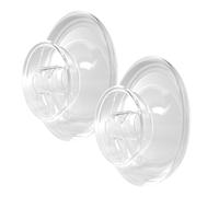 Accesorios Elvie stride | Paquete de 2 embudos 28mm para el sacaleches eléctrico Elvie Stride | Pezonera para lactancia. Apto para el lavavajillas y sin BPA.