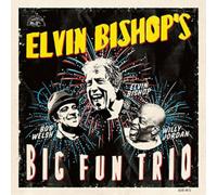 Elvin Bishop – Elvin Bishop's Big Fun Trio – CD – Alligator (Importación USA)