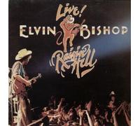 ELVIN BISHOP - RAISIN' HELL LP UK CAPRICORN 1977 15 TRACK DOUBLE LIVE (2476133)