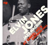 Elvin Jones Jaz Elvin Jones Jazz Machine at Onkel Pö's Ca (CD) (Importación USA)