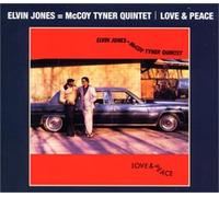 Elvin Jones & Mccoy Tyner - Love & Peace (Jpn) (24bt)